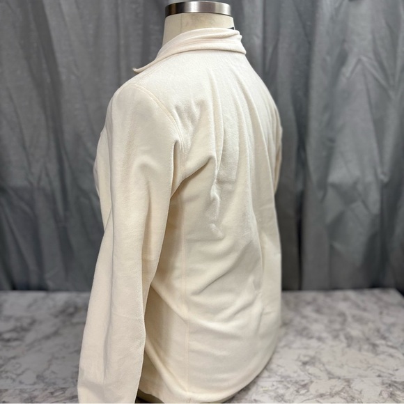 REI Cream 1/4 zip midweight base layer - Picture 7 of 16